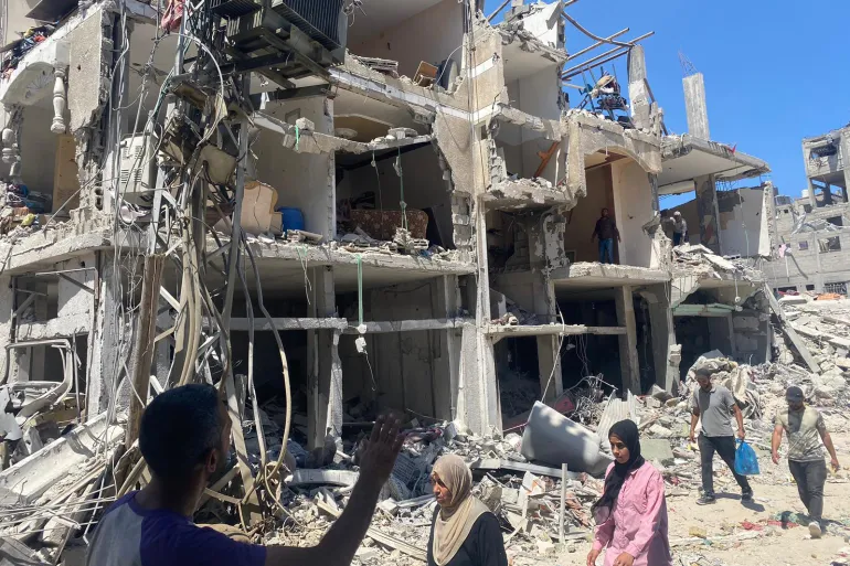 الدمار في غزة