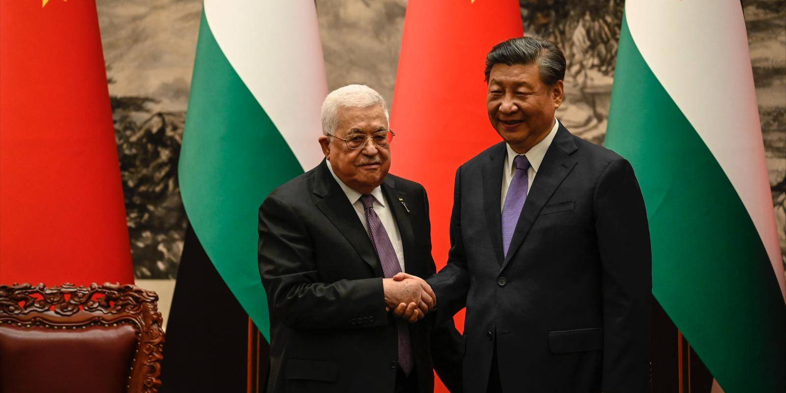 China Palestinian Cause