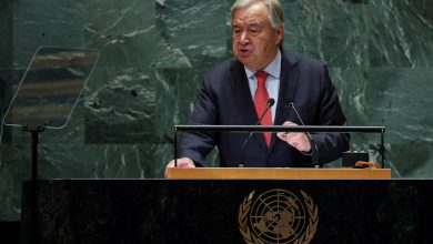 الأمين العام للأمم المتحدة أنطونيو غوتيريش