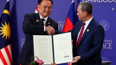 اتفاق سلام بين تايلاند وكمبوديا