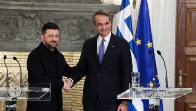 اليونان تزوّد أوكرانيا بالغاز الأمريكي بدءا من ديسمبر