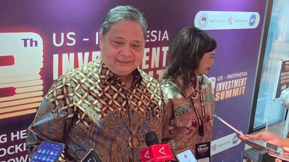 وزير تنسيق الشؤون الاقتصادية الإندونيسي إيرلانغا هارتارتو