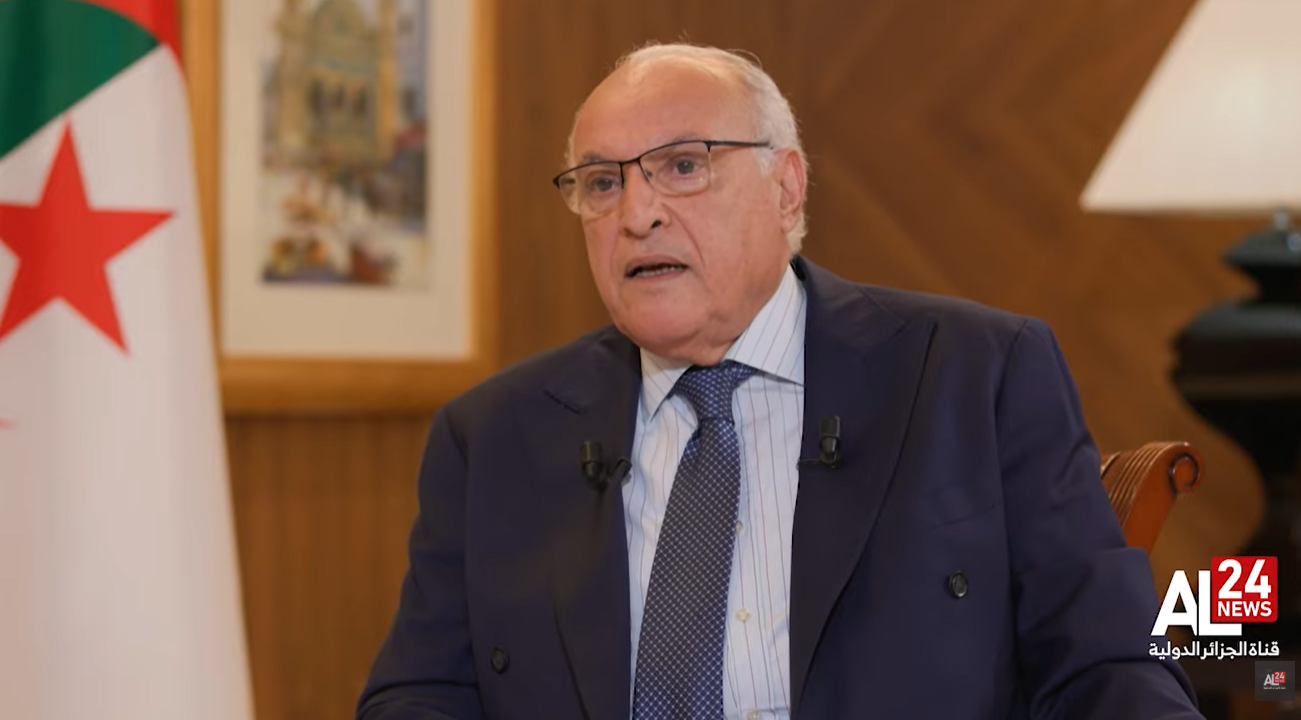 وزير الدولة، وزير الخارجية الجزائري أحمد عطاف في حوار مع قناة “الجزائر الدولية”