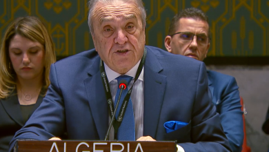 ممثل الجزائر الدائم لدى الأمم المتحدة، عمار بن جامع