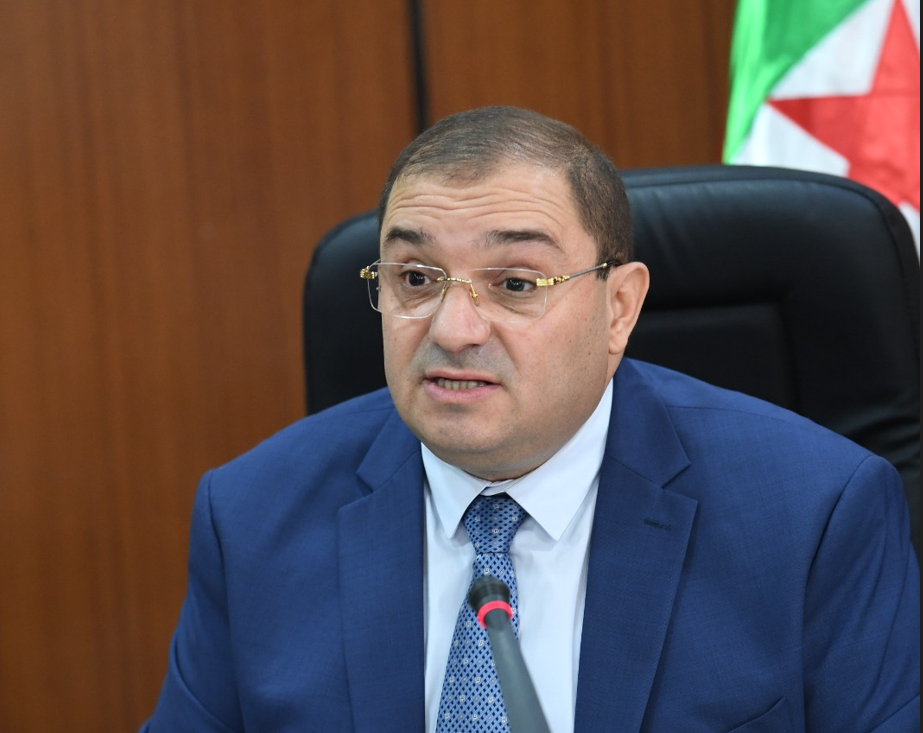 وزير العدل الجزائري لطفي بوجمعة