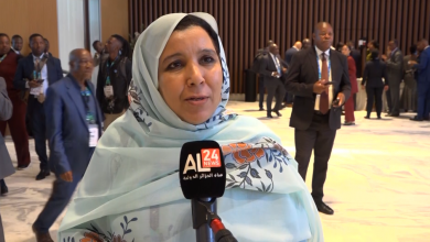 المستشارة في الرئاسة الصحراوية، النانة لبات الرشيد