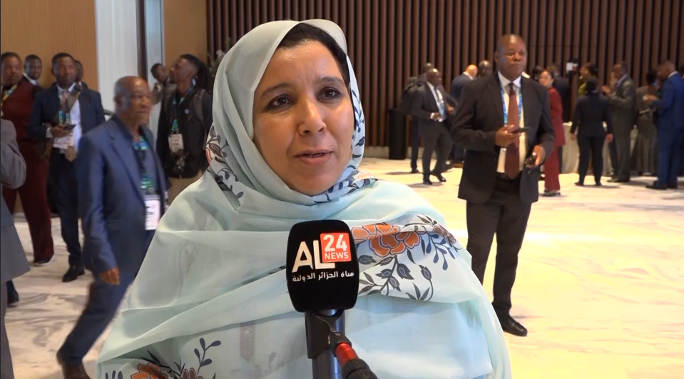 المستشارة في الرئاسة الصحراوية، النانة لبات الرشيد