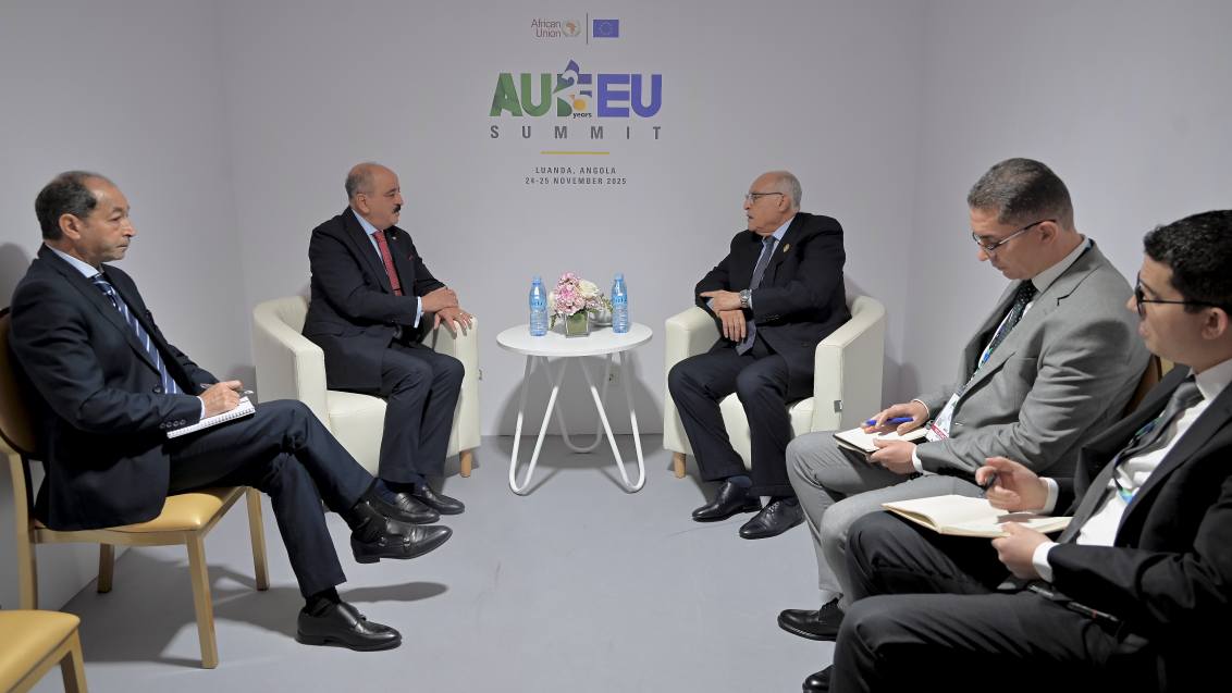 عطاف والنفطي يناقشان التحضيرات لعقد الدورة المقبلة للجنة العليا المشتركة