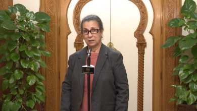 الأمينة العامة لحزب العمال، لويزة حنون