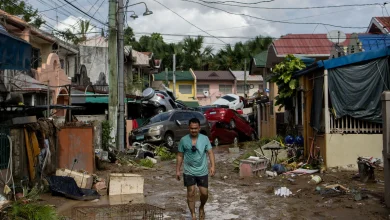 Philippines Emergency Kalmaegi