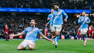 مانشستر سيتي يكتسح ليفربول بثلاثية نظيفة