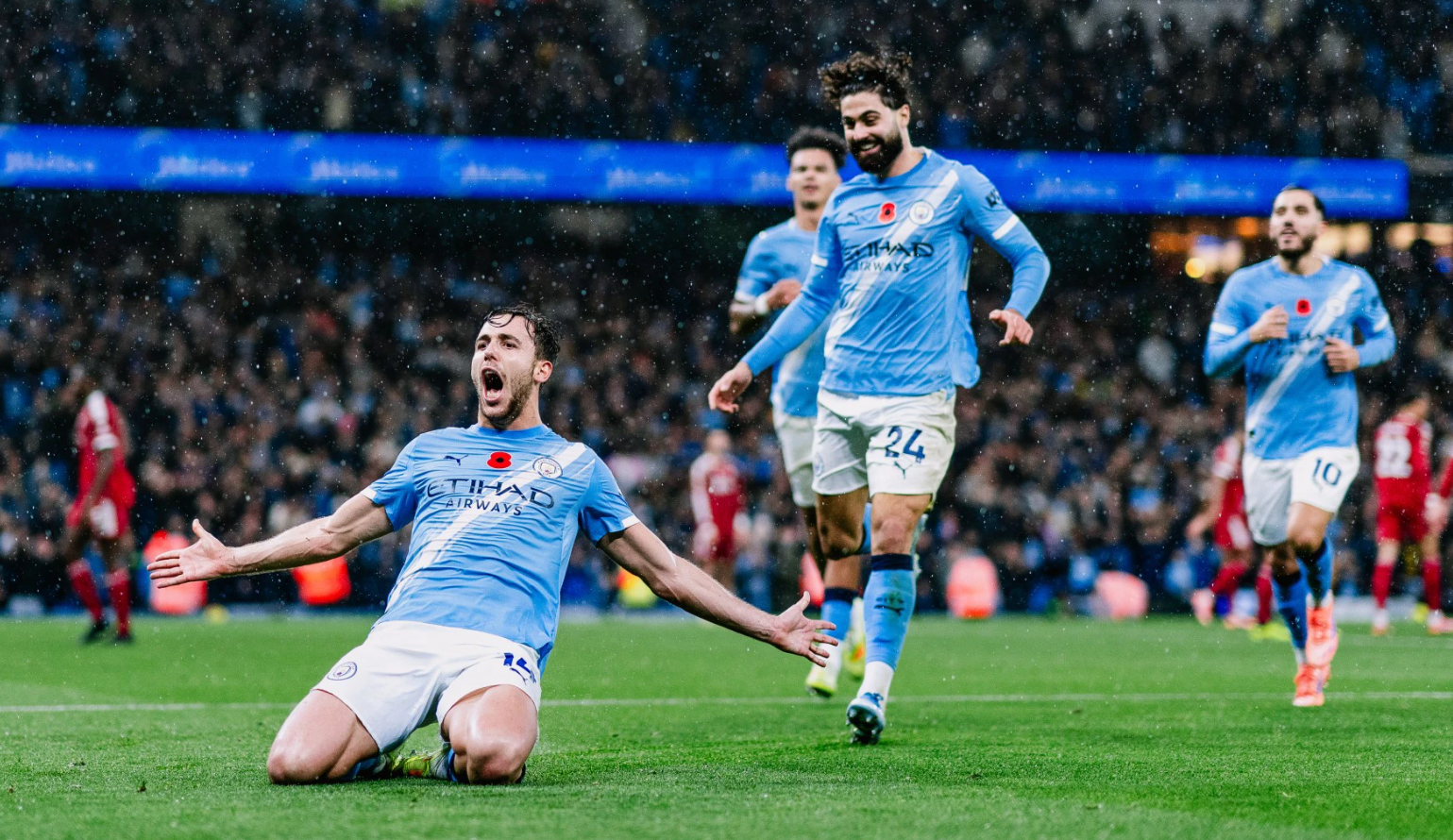 مانشستر سيتي يكتسح ليفربول بثلاثية نظيفة