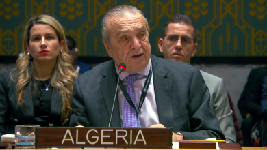 ممثل الجزائر الدائم لدى الأمم المتحدة، عمار بن جامع
