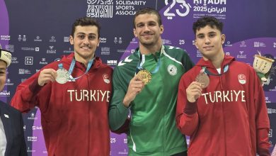 السبّاح صيود يهدي الجزائر أول ذهبية في ألعاب التضامن الإسلامي