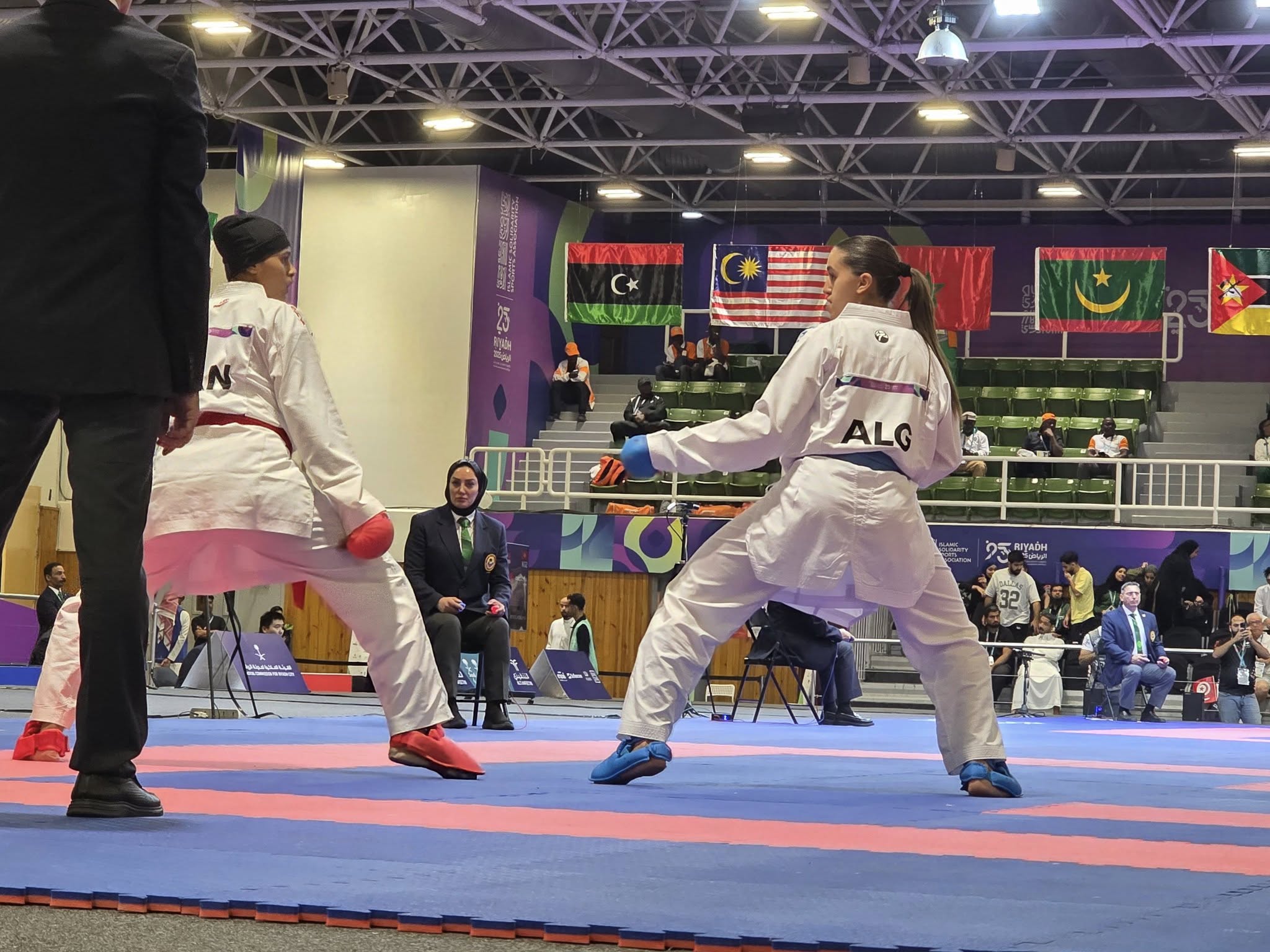 الجزائر ترفع رصيدها من الميداليات في ألعاب التضامن الإسلامي