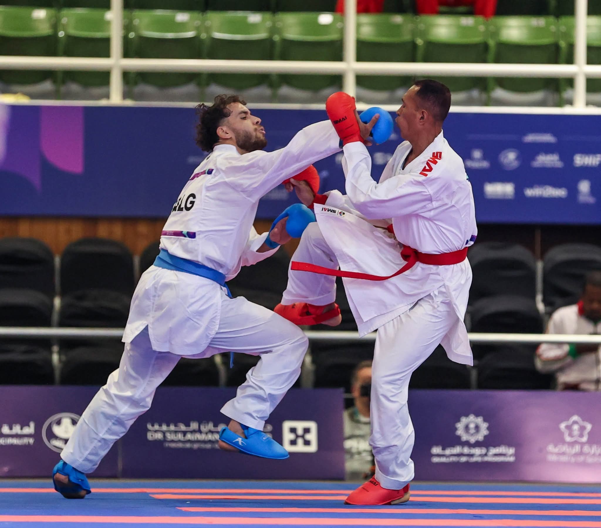 ثلاث برونزيات للجزائر في افتتاح منافسات "الكاراتيه دو" بألعاب التضامن الإسلامي بالرياض