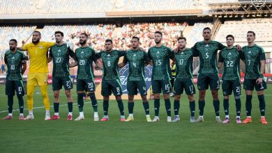 منتخب الجزائر