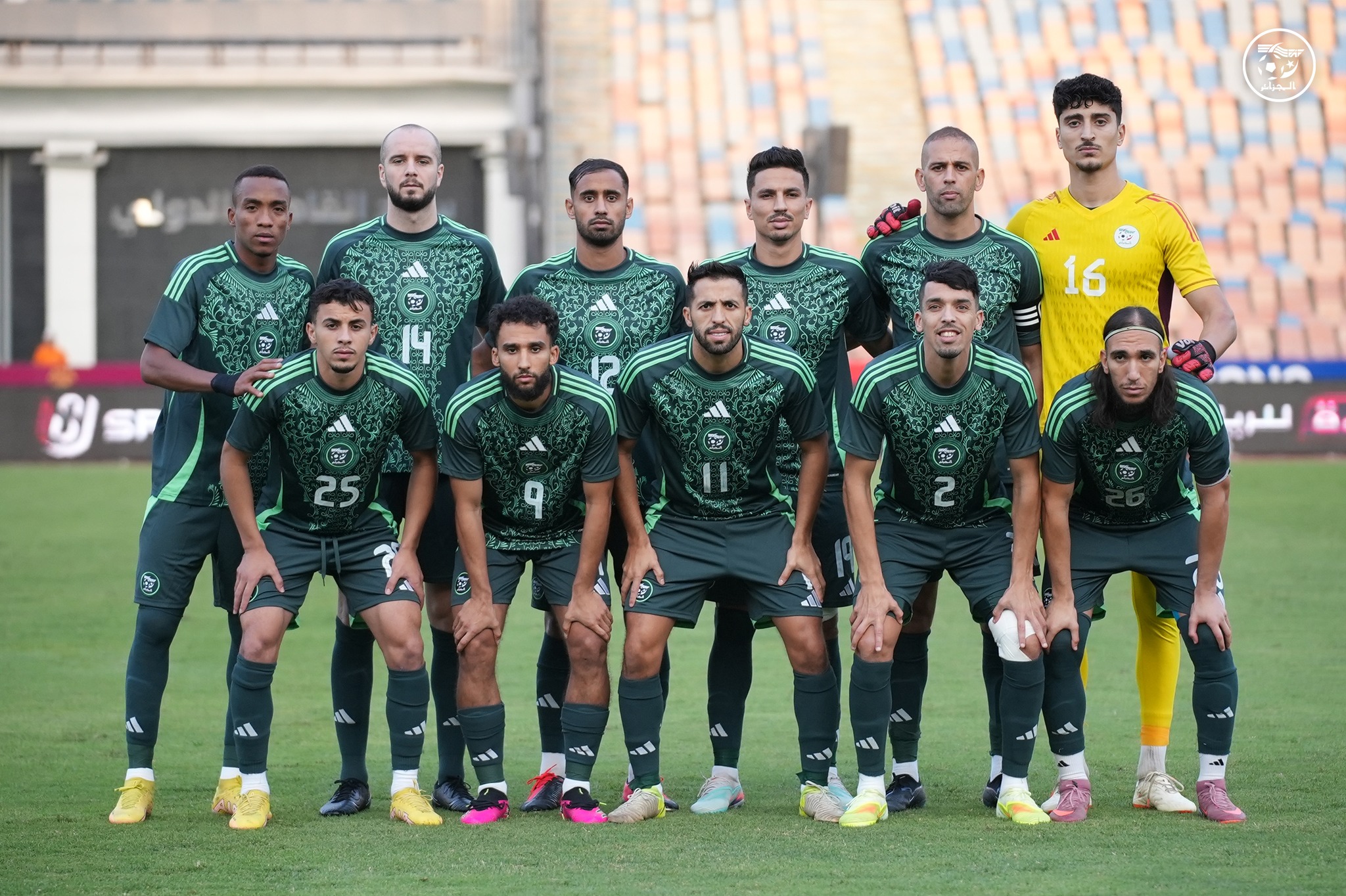 منتخب الجزائر