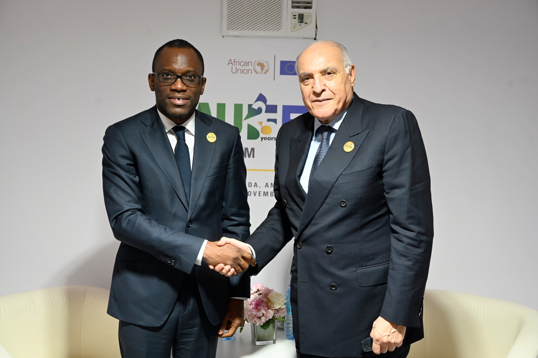 محادثات بين عطاف ونظيره البينيني