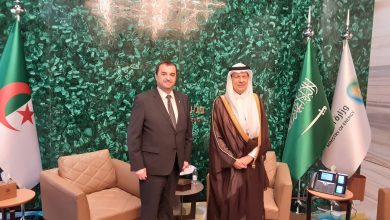 الجزائر والسعودية تؤكدان رغبتهما في الارتقاء بالتعاون الثنائي في مجالات المحروقات والمناجم