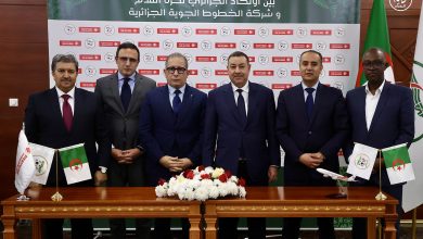 الاتحاد الجزائري لكرة القدم