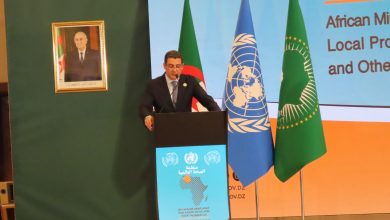 وزير الصحة الجزائري محمد صديق آيت مسعودان