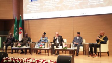 وزراء مشاركون في المؤتمر الدولي حول تجريم الاستعمار في إفريقيا: نحو تصحيح المظالم التاريخية من خلال تجريم الاستعمار