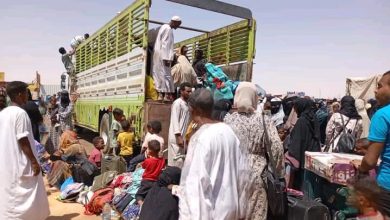 موجة نزوح متواصلة في السودان