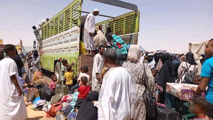 موجة نزوح متواصلة في السودان