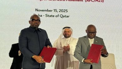 الكونغو الديمقراطية وحركة "إم 23" توقّعان "إطار الدوحة لاتفاق سلام شامل"