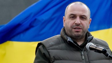 رئيس الوفد الأوكراني رستم عميروف