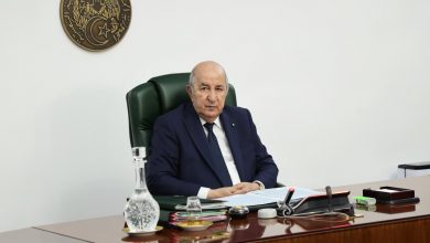 الرئيس الجزائري، عبد المجيد تبون