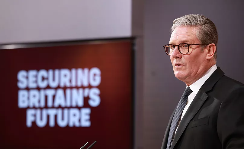 رئيس الوزراء البريطاني كير ستارمر