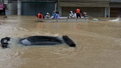 Floods Thailand Malaysia
