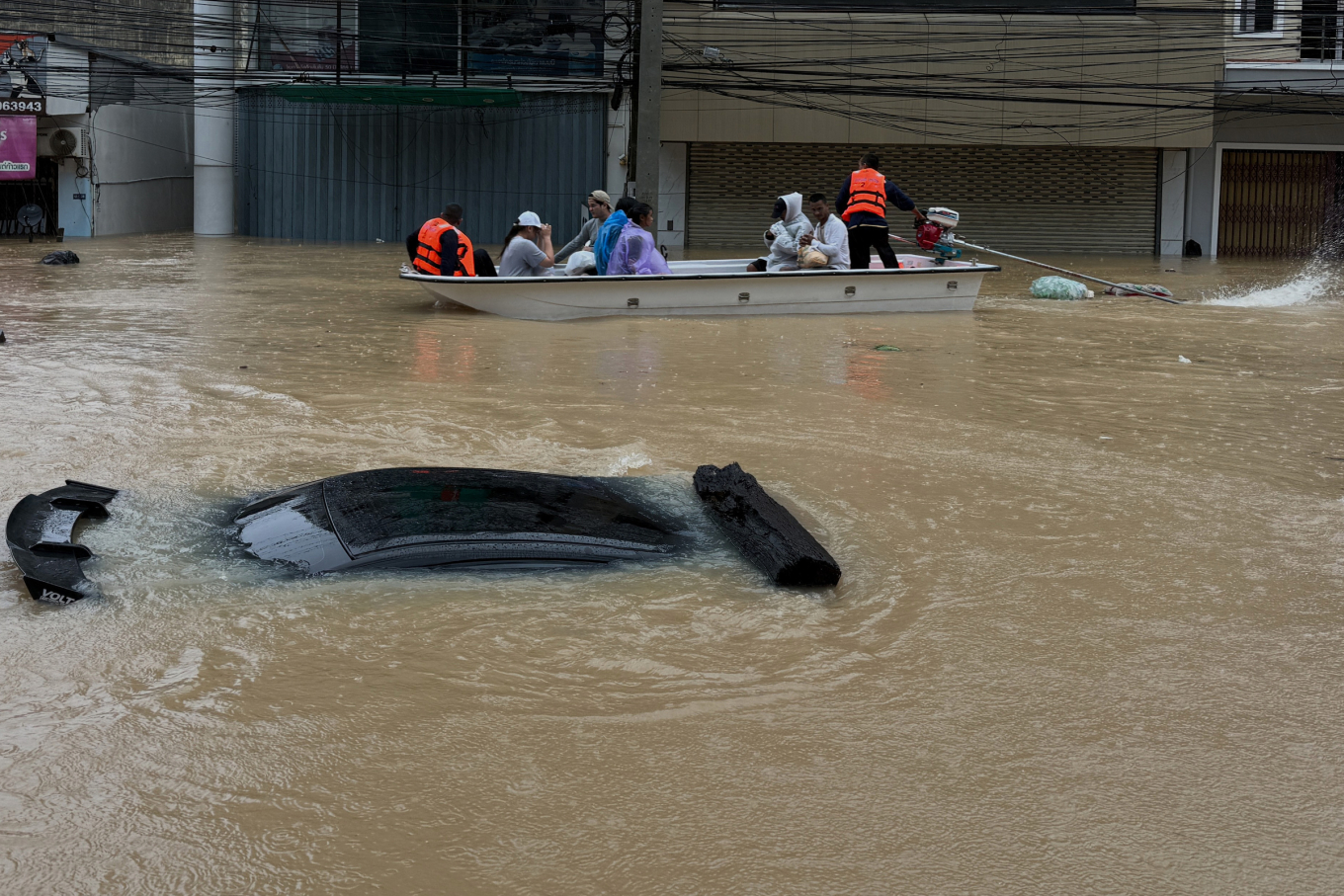 Floods Thailand Malaysia