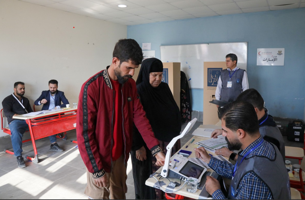 التصويت الخاص في الانتخابات البرلمانية في العراق