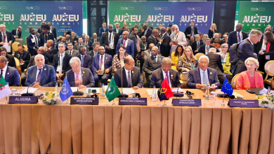 عطاف يشارك في افتتاح قمّة الشراكة الإفريقية - الأوروبية ممثلا للرئيس الجزائري