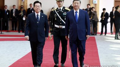 لي جيه ميونغ وشي جين بينغ