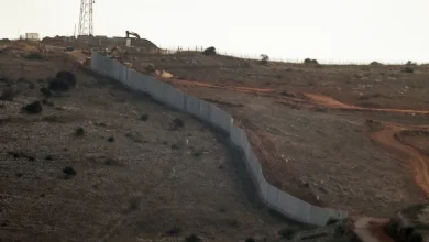 لبنان يرفع شكوى ضد الكيان الصهيوني لبنائه جدارا يتعدى "الخط الأزرق"