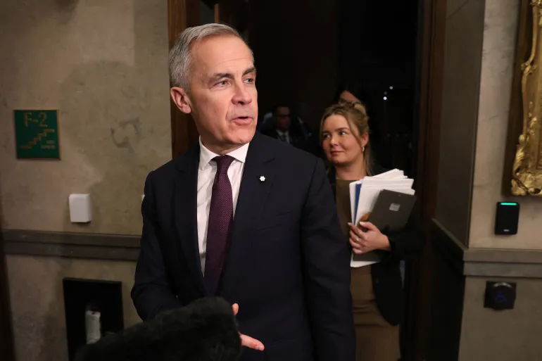 رئيس الوزراء الكندي مارك كارني