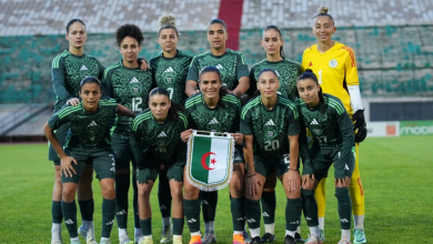منتخب الجزائر