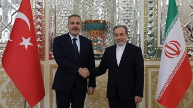 وزيرا خارجية إيران وتركيا