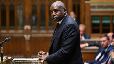 وزير العدل البريطاني ديفيد لامي