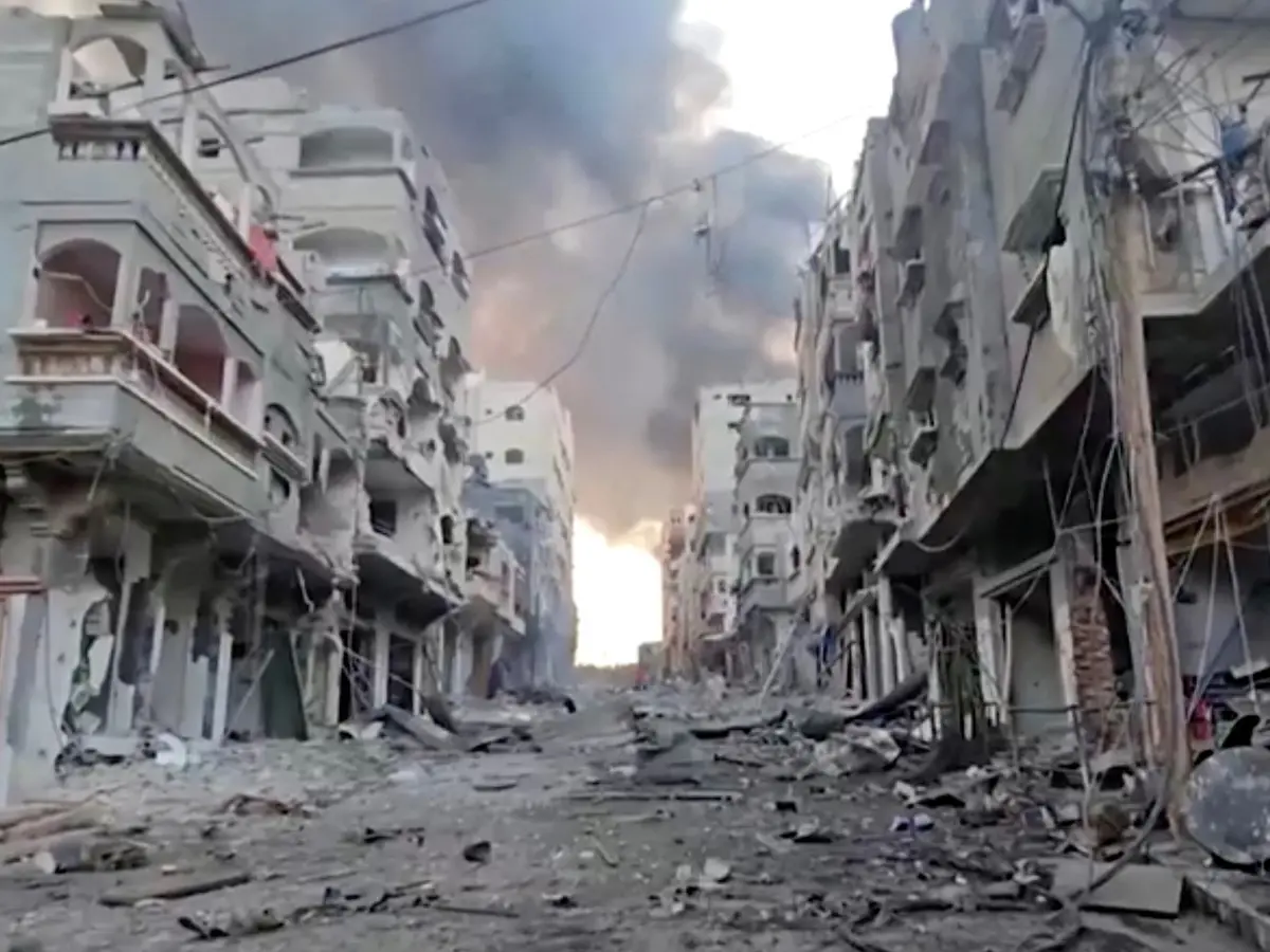 مقرر أممي: هدم المنازل في غزة بأعذار واهية جزء من جريمة الإبادة الجماعية