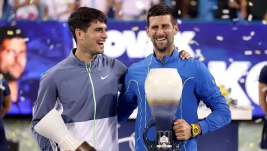 Djokovic Alcaraz