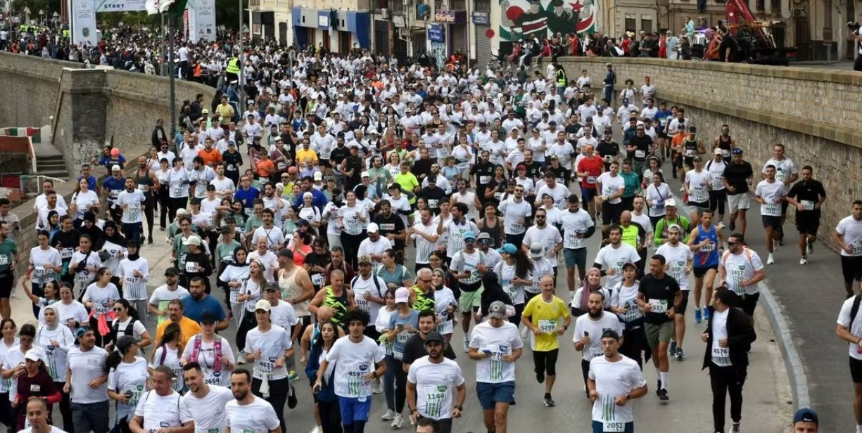 نصف الماراطون الدولي للجزائر العاصمة: نجاح النسخة الأولى تعرف نجاحا كبيرا بمشاركة نحو 6500 رياضي