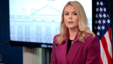 المتحدثة باسم البيت الأبيض كارولين ليفيت
