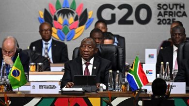 رئيس جنوب إفريقيا سيريل رامافوسا