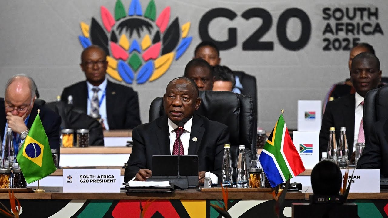 رئيس جنوب إفريقيا سيريل رامافوسا