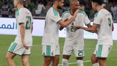 منتخب الجزائر